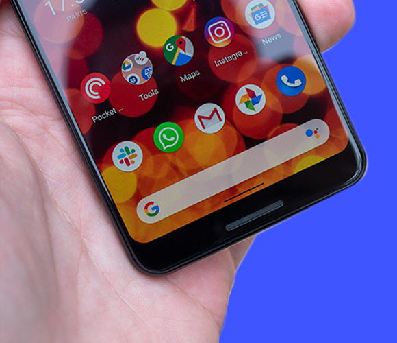 back button