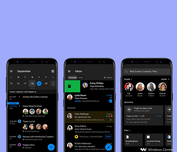 dark mode