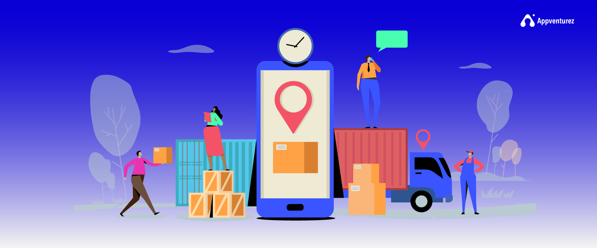 Courier Delivery App Development