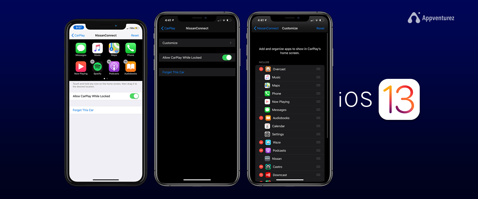 iOS 13 updated features