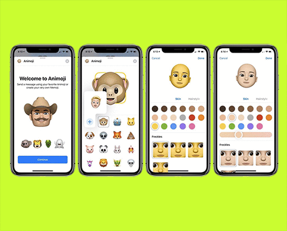 New Memoji Customization Options