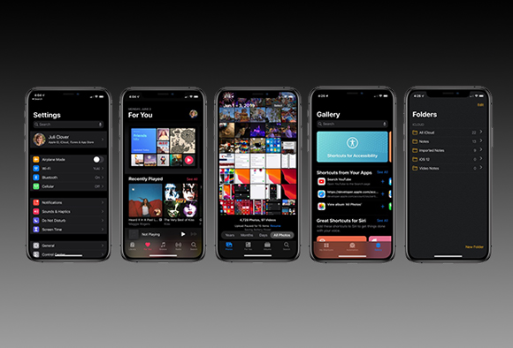dark mode
