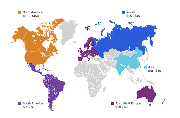 Country Map