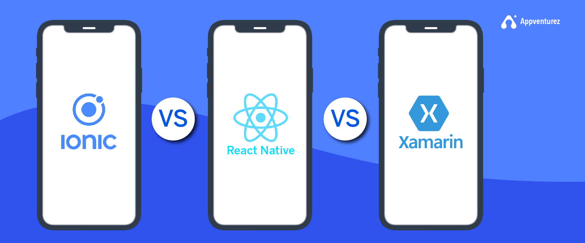 React Native vs Ionic vs Xamarin