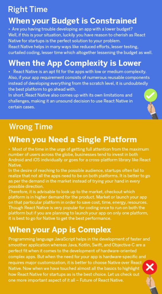 The Right And Wrong Time to Use React Native