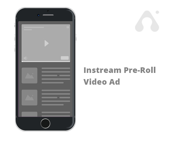 Instream Pre-Roll Video Ad