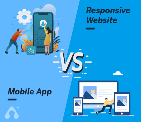 Mobile Apps Over Responsive Websites