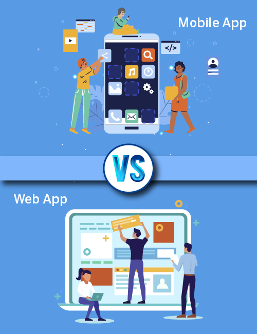 Web App and Mobile App