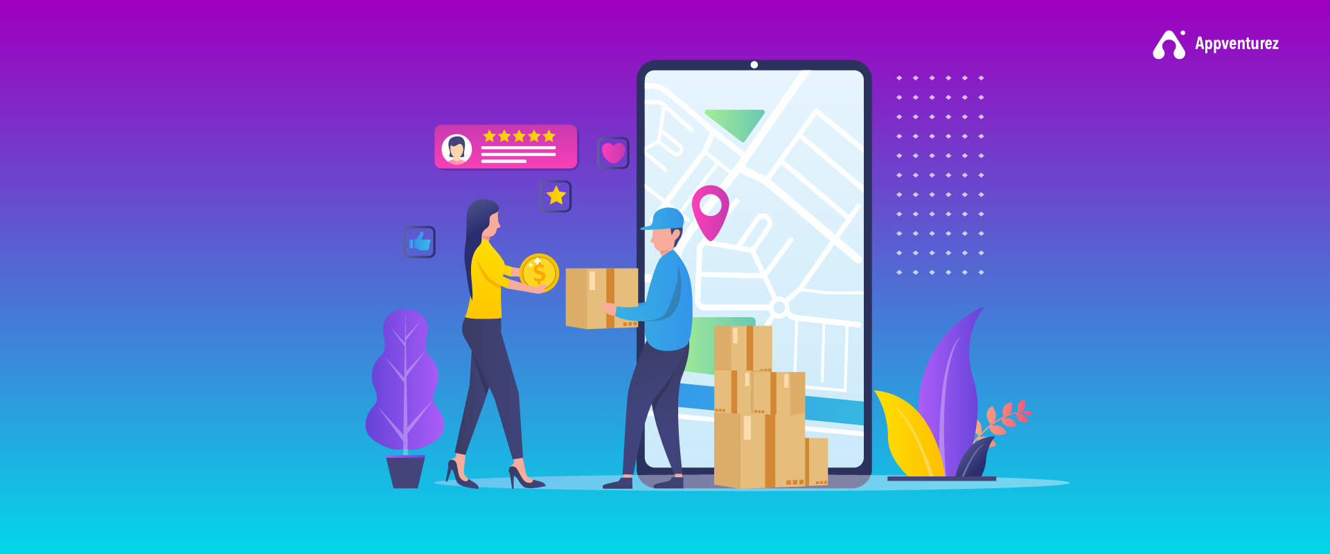 On-Demand Delivery App